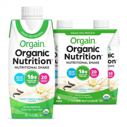 Orgain Organic Nutritional Shake Orgain 860547000006-Orgain Organic Nutrition Vanilla Nutritional Sh