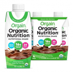 Orgain Organic Nutritional Shake Orgain 860547000013-Orgain Organic Nutrition Chocolate Nutritional 