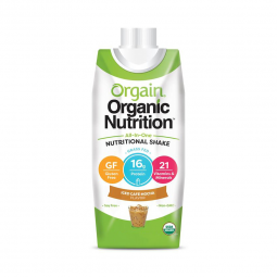 Orgain Organic Nutritional Shake Orgain 860547000075-Orgain Organic Nutrition Iced Caf Mocha Nutrit