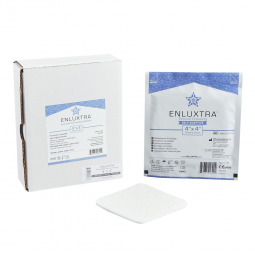 Enluxtra Self-Adaptive OS Novation Systems AWD-5-1010C-Enluxtra Super Absorbent Dressing, 4 x 4 Inch