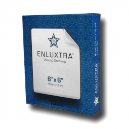 Enluxtra Self-Adaptive OS Novation Systems AWD-5-1515-C-Enluxtra Super Absorbent Dressing, 6 x 6 Inc