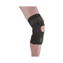 Ossur Ossur 212003-Ossur Wraparound/Open Patella Hinged Knee Support, Small, Knee Braces