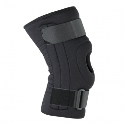 Ossur FormFit Ossur 302567BLK-Knee Support with Stabilized Patella Ossur FormFit Large D-Ring / Hook