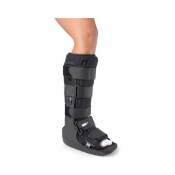 Ossur FormFit Ossur W0600BLK-Ossur FormFit Standard Height Walker Boot, Medium, Ankle, Foot & Toe