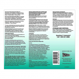 Protex Ultra Parker Labs 48-70-Protex Ultra Disinfectant Wipes, 70 count, Cleaners & Deodorizers (CS