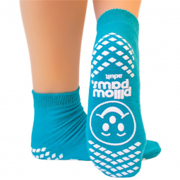 Pillow Paws Single Imprint Terries Pillow Paws 1096-Pillow Paws Single Tread Terries Slipper Socks, 