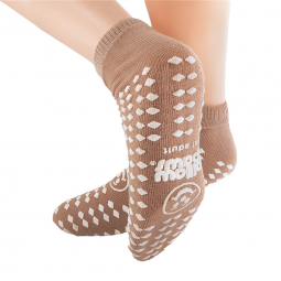 Pillow Paws 360 Imprint Pillow Paws 1097-001-Pillow Paws Ankle High Double Imprint Terries Slipper 