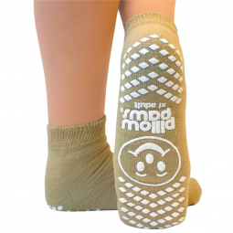 Pillow Paws Single Imprint Terries Pillow Paws 1097-Pillow Paws Single Tread Terries Slipper Socks, 