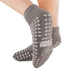 Pillow Paws 360 Imprint Pillow Paws 1098-001-Pillow Paws Slipper Socks Double Print, 2X-Large, Slip