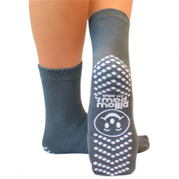 Pillow Paws Single Imprint Terries Pillow Paws 1098-Pillow Paws Slipper Socks Single Print, 2X-Large