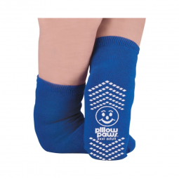 Pillow Paws Bariatric Pillow Paws 1099-Pillow Paws Bariatric Slipper Socks Single Print, Slippers & 