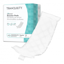 Tranquility Essential Tranquility 19244-Comfort Care Incontinence Booster Pad, 12-Inch Length, Pads 