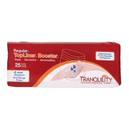 Tranquility TopLiner Tranquility 2070-TopLiner Added Absorbency Incontinence Booster Pad, 2 x 14 In