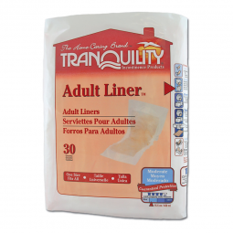 Tranquility Tranquility 2078-Tranquility Moderate Incontinence Liner, 9 x 24 Inch, Pads & Liners (BG