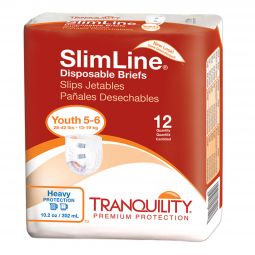 Tranquility 2112 Junior Slimline Briefs-120/Case