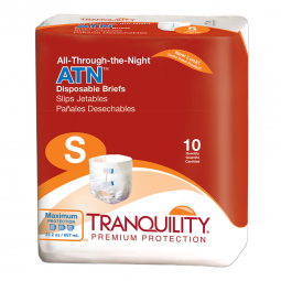 Tranquility ATN Tranquility 2184-Tranquility ATN Maximum Protection Incontinence Brief, Small, Brief