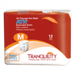 Tranquility ATN Tranquility 2185-Tranquility ATN Maximum Protection Incontinence Brief, Medium, Adul