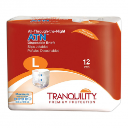 Tranquility ATN Tranquility 2186-Tranquility ATN Incontinence Brief, Large, Adult Briefs & Diapers (