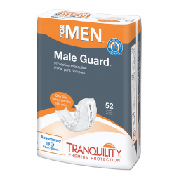 Tranquility Male Guard Tranquility 2385-Tranquility Male Guard Bladder Control Pad, 12-Inch Length,
