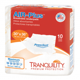 Tranquility AIR-Plus Tranquility 2710-Tranquility AIR-Plus Low Air Loss Underpad, 30 x 36 Inch, Unde