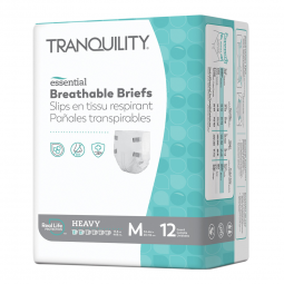 Tranquility Essential Tranquility 2745-Tranquility Essential Heavy Incontinence Brief, Medium, Brief