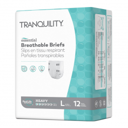 Tranquility Essential Tranquility 2746-Tranquility Essential Heavy Incontinence Brief, Large, Briefs