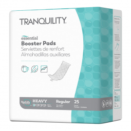 Tranquility Essential Tranquility 2760-Select Added Absorbency Incontinence Booster Pad, 4 x 12 Inc