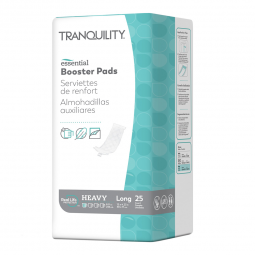 Tranquility Essential Tranquility 2762-Select Incontinence Booster Pad, 15-Inch Length, Liners (BG)
