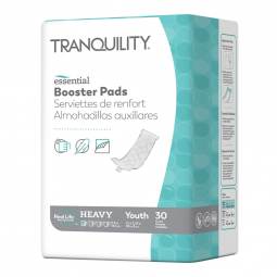 Tranquility Essential Tranquility 2770-Select Kids Diaper Booster Pad, 3 x 11 Inch, Liners (BG)