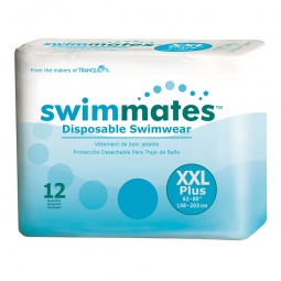 Swimmates Swimmates 2848-Swimmates Bowel Containment Swim Brief, 2X-Large, Briefs & Diapers (CS)