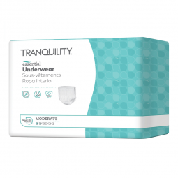 Tranquility Essential Tranquility 2976-100-ComfortCare Absorbent Underwear, Large, Briefs & Diapers 