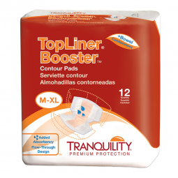 Tranquility Top Liner Contour Tranquility 3096-Tranquility Top Liner Added Absorbency Incontinence B