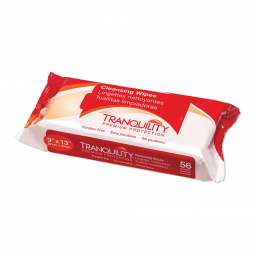 Tranquility Tranquility 3101-Tranquility Personal Wipe, Soft Pack, Aloe/Vitamin E/Chamomile, Scented