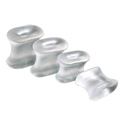 Visco-GEL Pedifix 1125-4-Visco-GEL Toe Spacer, Ankle Braces & Foot Supports (PK) - Visco-GEL Toe Spa