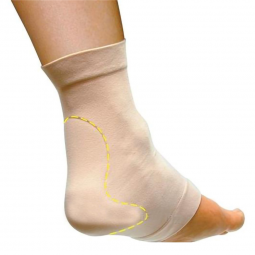 PediFix Visco-GEL Pedifix 1400-PediFix Visco-GEL Beige Achilles Heel Protector, Small/Medium, Ankle 