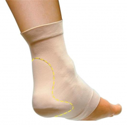 PediFix Visco-GEL Pedifix 1401-PediFix Visco-GEL Achilles Heel Protector, Large/Extra Large, Ankle B