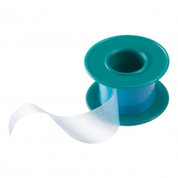 Sore Spot Pedifix 3095-115-Waterproof Medical Tape Sore Spot White 1 Inch X 1-1/2 Yard Silicone NonS