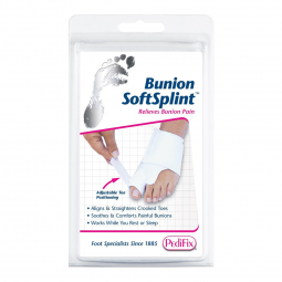 Softsplint Pedifix 6026-ML-Softsplint Bunion Splint for Left Foot, Medium, Ankle Braces & Foot Suppo
