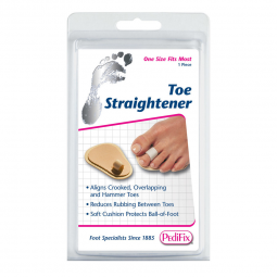 Budin Pedifix 8155-Podiatrists' Choice Toe Splint, One Size Fits Most, Ankle Braces & Foot Supports