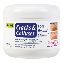 PediFix Cracks & Calluses Pedifix P3305-Foot Moisturizer PediFix Cracks & Calluses 4 oz. Jar Scented