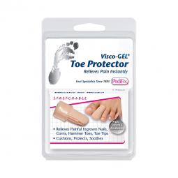 Visco-GEL Toe Protector Pedifix P82-S-Visco-GEL Toe Protector, Small, Ankle Braces & Foot Supports