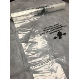 McAuley Medical 1400 Short Disposable Covers for Rollboard Models 5300/5400/5430/5900