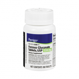Perrigo Company 00574050801-Perrigo Iron Mineral Supplement, Vitamins & Minerals (BT)