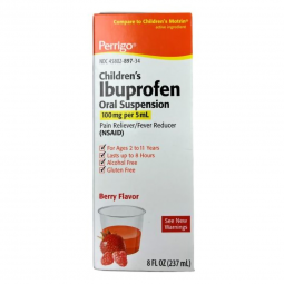 Perrigo Company 45802089726-Perrigo Ibuprofen Children's Pain Relief, Pain Relief