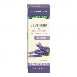 Nature's Truth Piping Rock Health Products 84009310099-Nature's Truth Pure Essential Oil Lavender, N