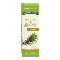 Nature's Truth Piping Rock Health Products 84009310212-Nature's Truth Tea Tree Oil, 15 mL, Nonprescr