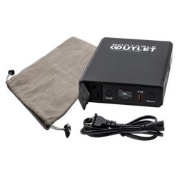 Portable Outlet (PO155W) Uninterruptible Power Supply for Every Brand of CPAP