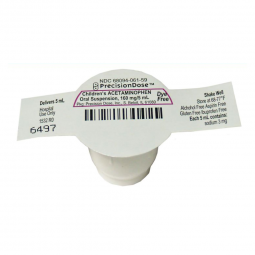 Precision Dose 68094006162-Children's Pain Relief 160 mg / 5 mL Strength Acetaminophen Oral Suspensi