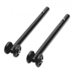 Proactive Medical Products PP-RATSW-Wheelchair Universal Rear Anti Tipper For Wheelchair, Wheelchair