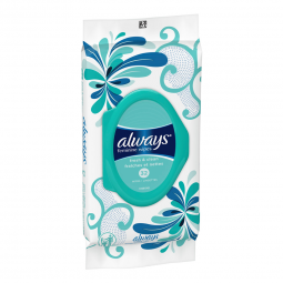 Always Refresh Procter & Gamble 03700095899-Feminine Hygiene Wipe Always Refresh Soft Pack Fresh Sce